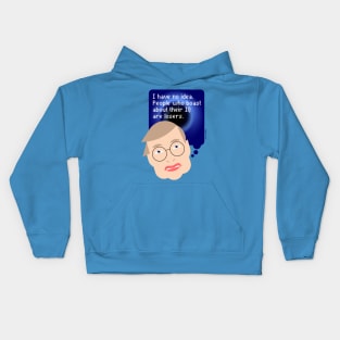 Stephen Hawking Kids Hoodie